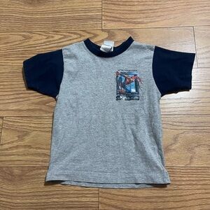 Vintage Spiderman Shirt Youth Small